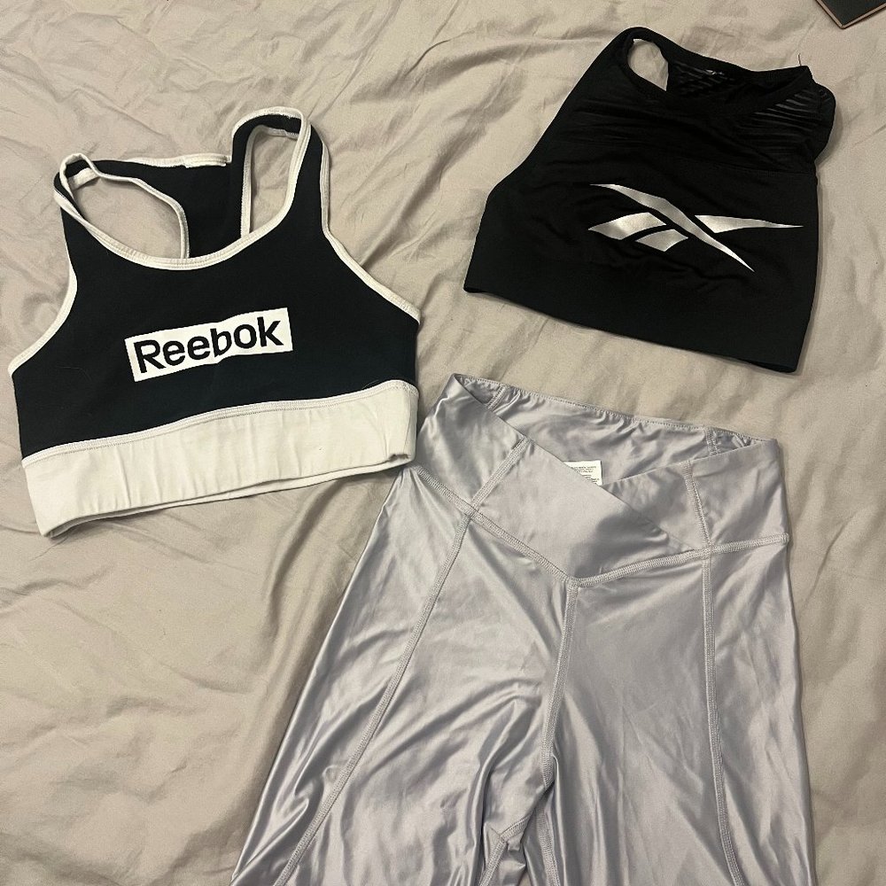 Bundle of Reebok Gym Clothes